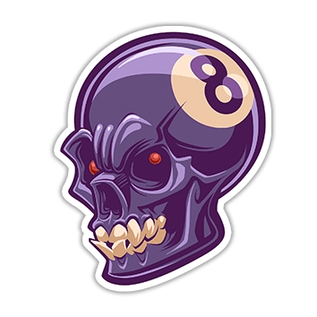 8 Skull - Stickefy