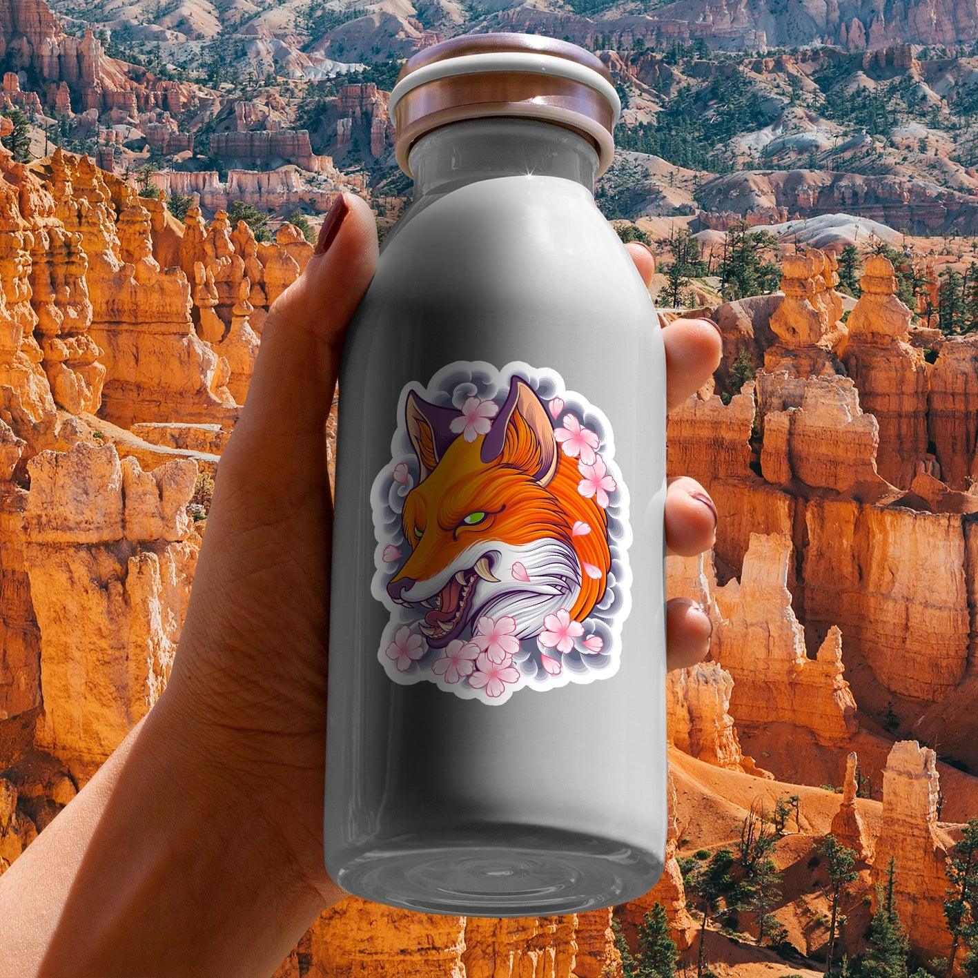 Blossom Fox - Stickefy