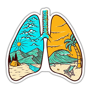 Breath of Fresh Air - Stickefy