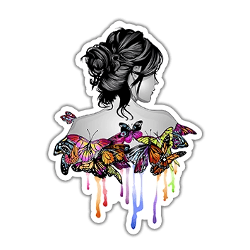 Butterfly Soul - Stickefy