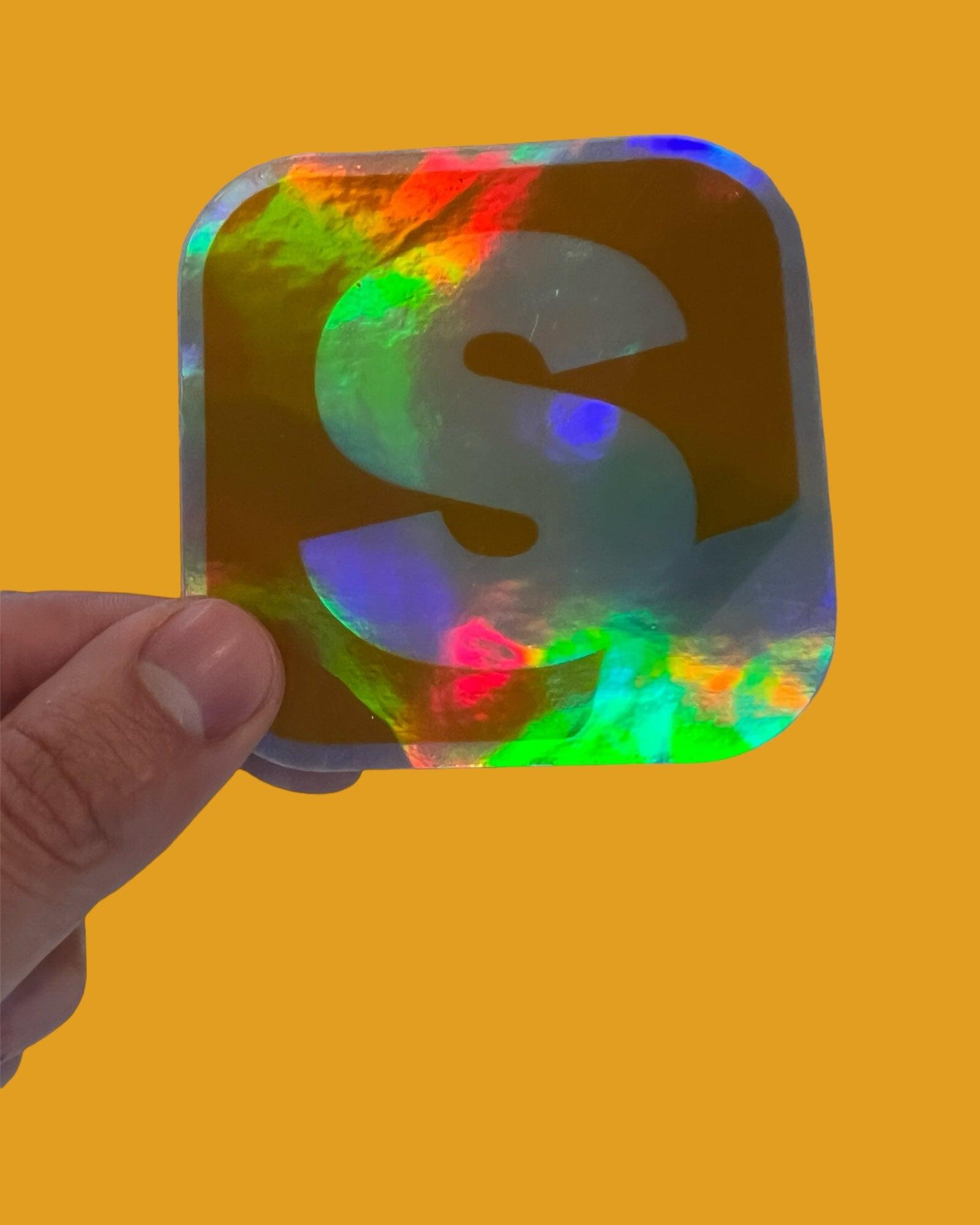 CUSTOM HOLOGRAPHIC STICKERS - Stickefy