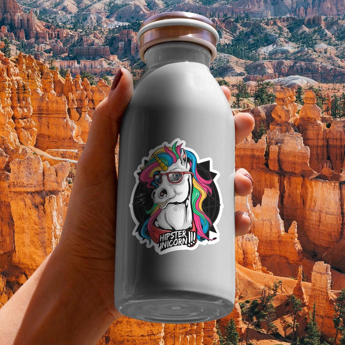 Hipster Unicorn - Stickefy