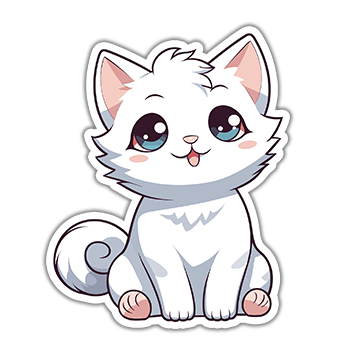 Kawaii Tten - Stickefy