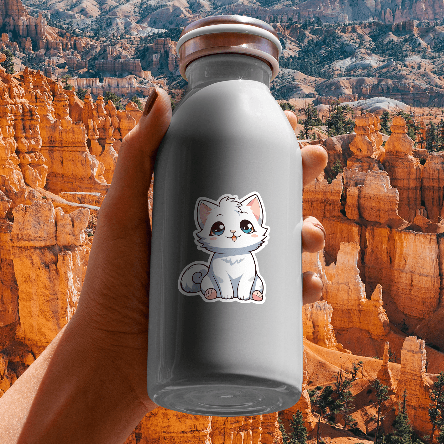 Kawaii Tten - Stickefy