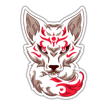 Kitsune Spirit - Stickefy