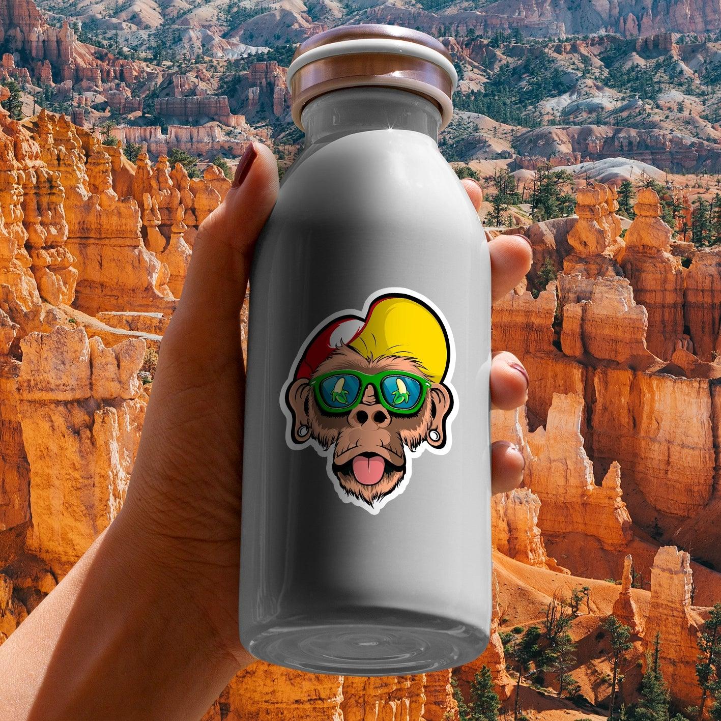 Monkey Illusion - Stickefy