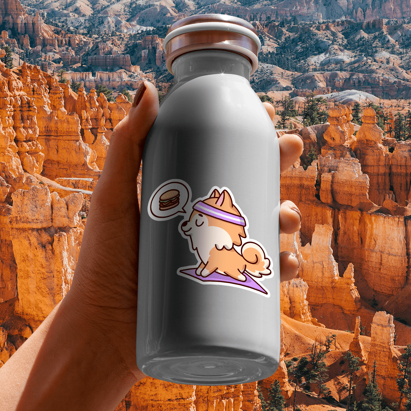 Puppy Yoga - Stickefy