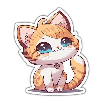 Pur Dorable - Stickefy