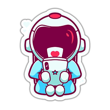 Space Love - Stickefy