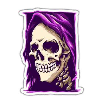 Undead Wizard - Stickefy