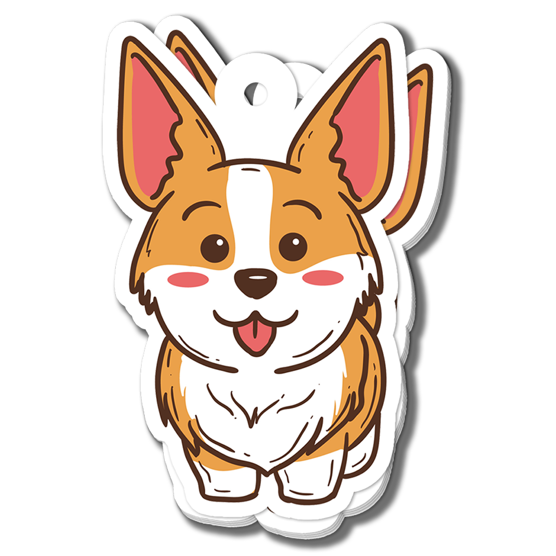 CUSTOM STICKER TAGS