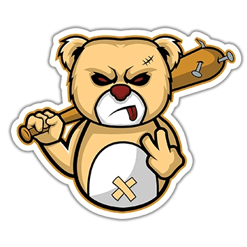 Bad Bear - Stickefy