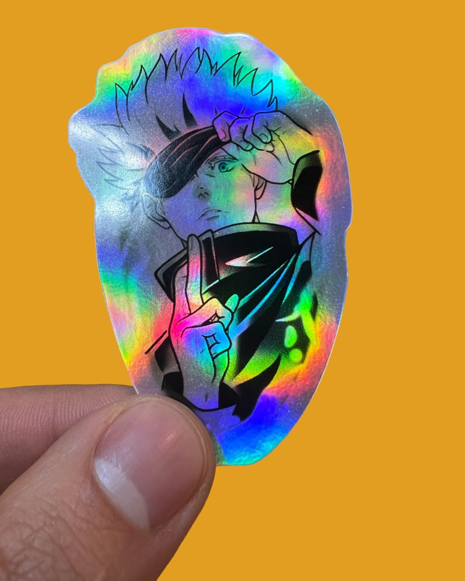 CUSTOM HOLOGRAPHIC STICKERS - Stickefy