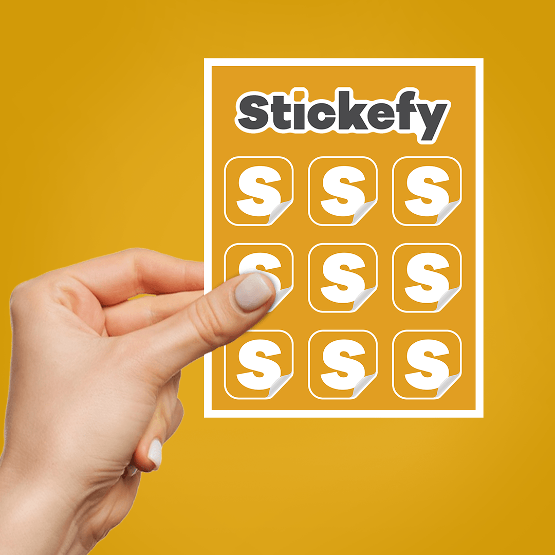 CUSTOM STICKER SHEETS - Stickefy