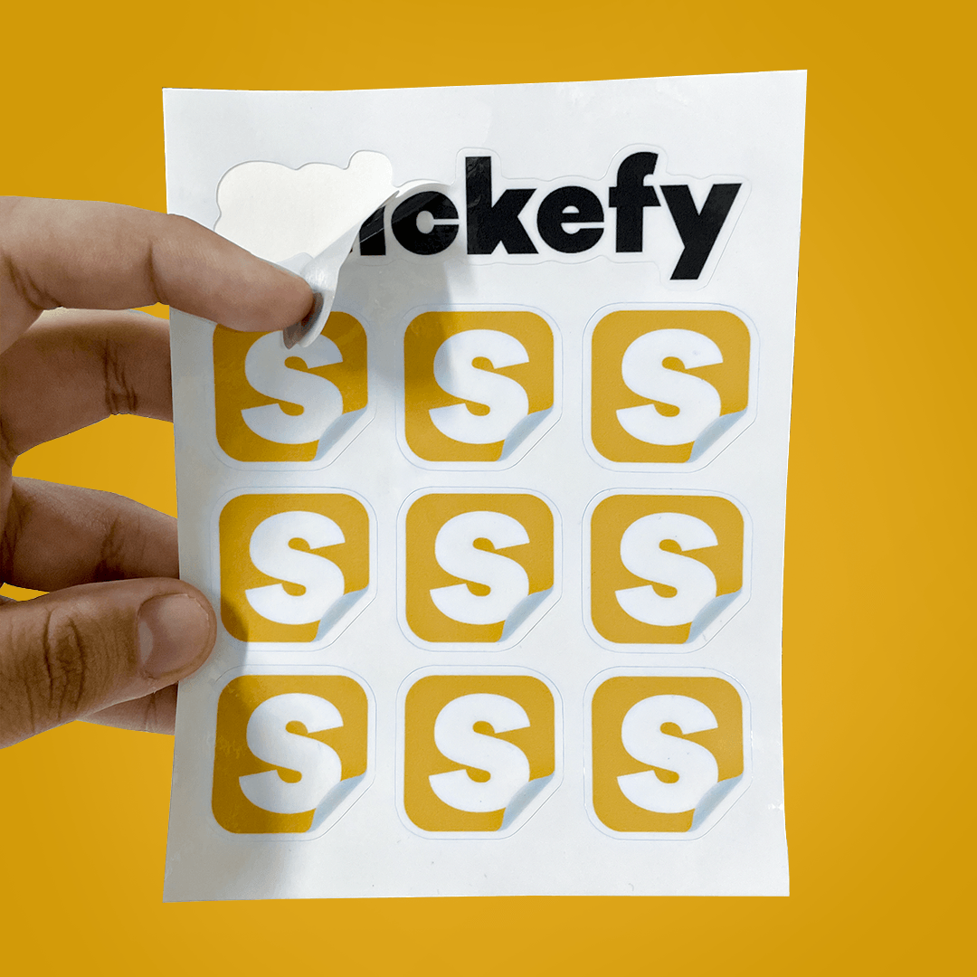 CUSTOM STICKER SHEETS - Stickefy