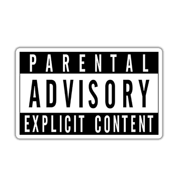 Parental Advisory - Stickefy