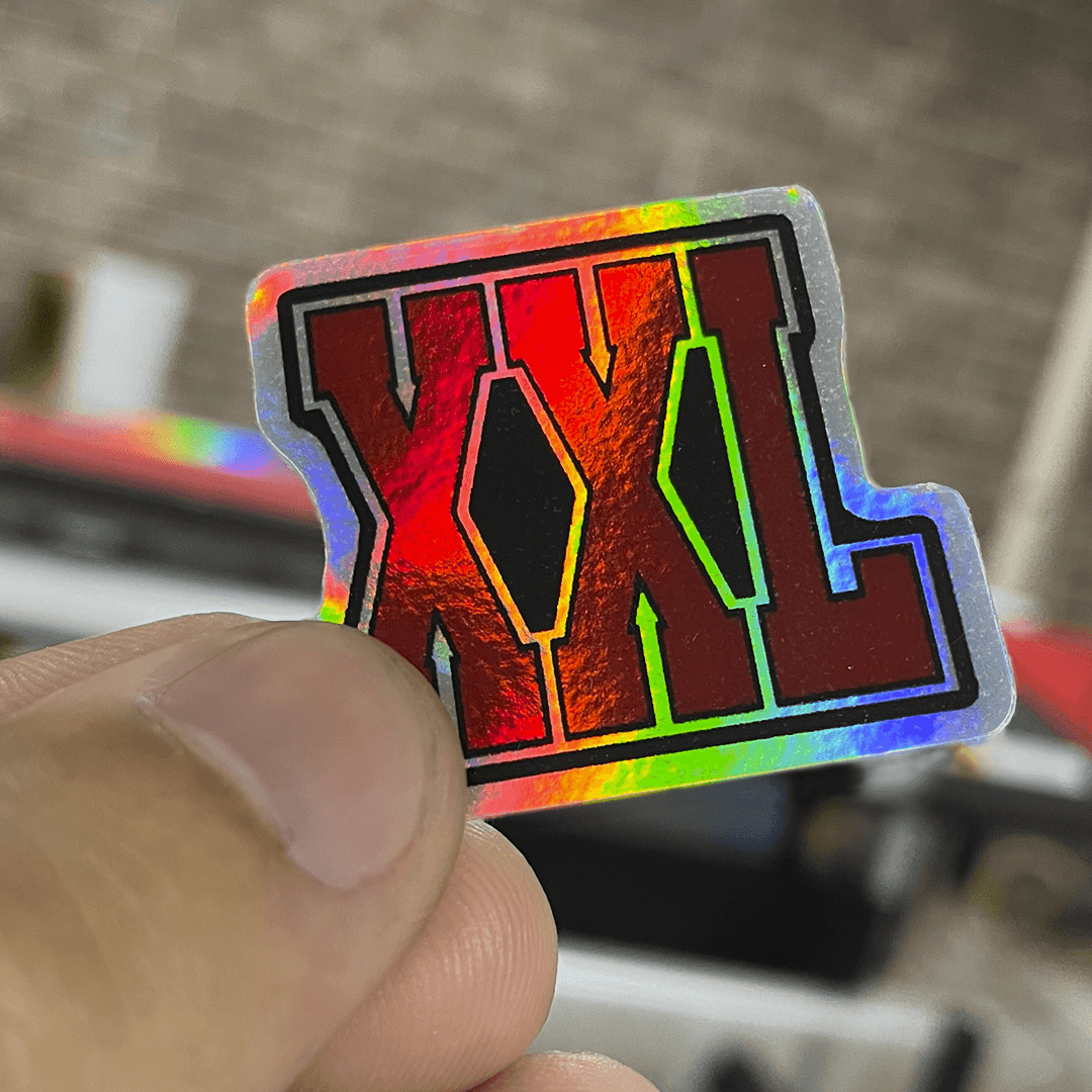 CUSTOM HOLOGRAPHIC STICKERS - Stickefy