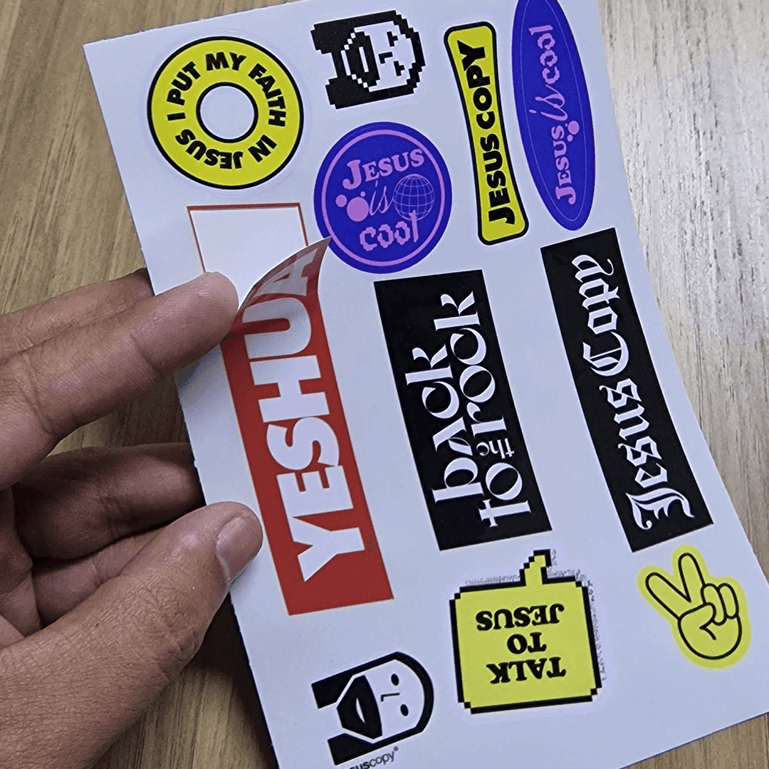 CUSTOM STICKER SHEETS