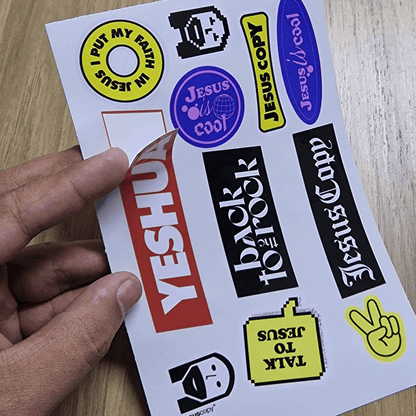 CUSTOM STICKER SHEETS - Stickefy